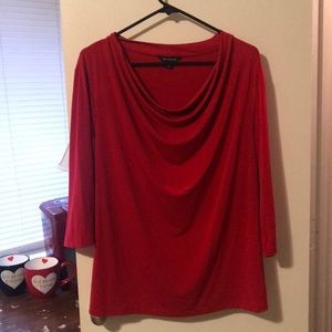 Beautiful red blouse